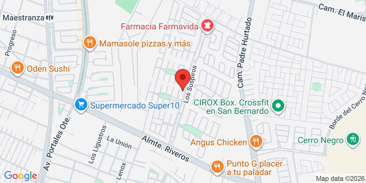 Mapa Estático