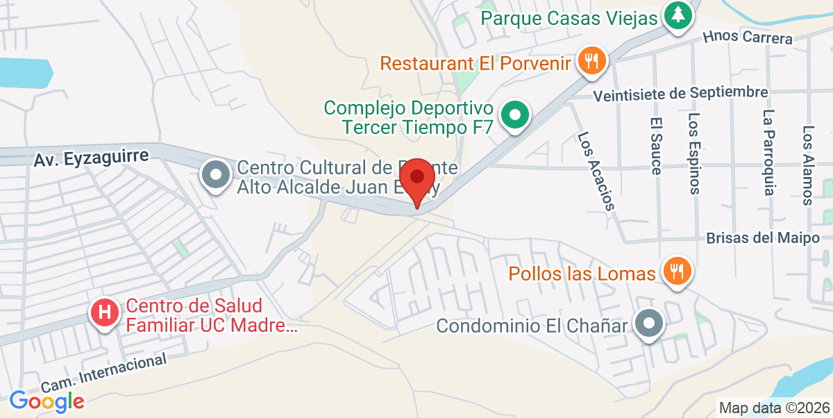 Mapa Estático
