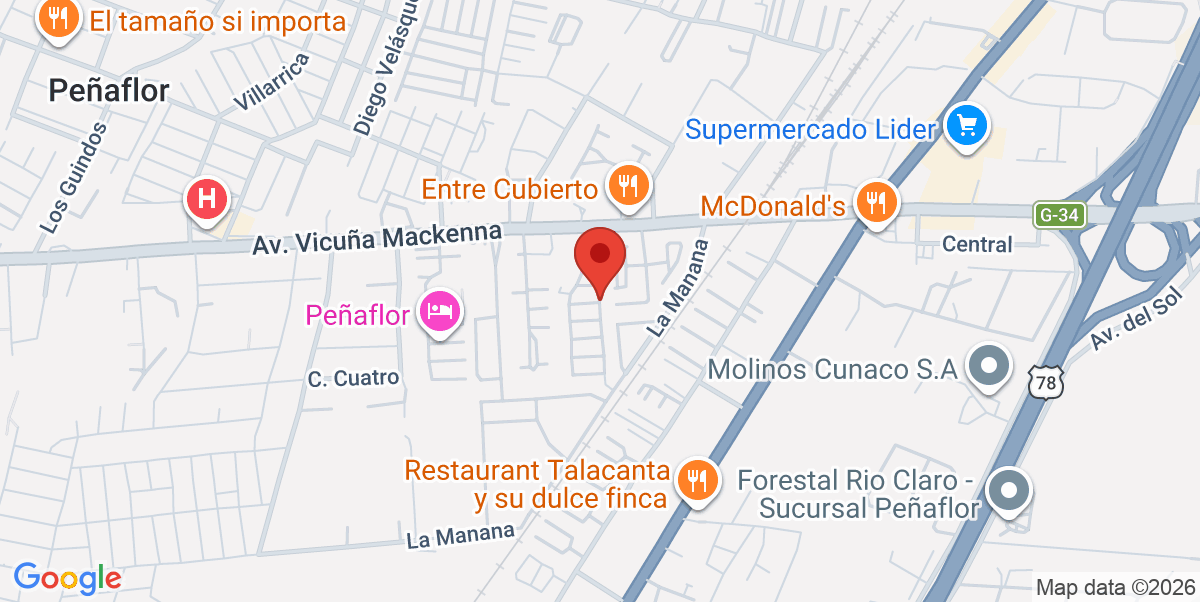 Mapa Estático