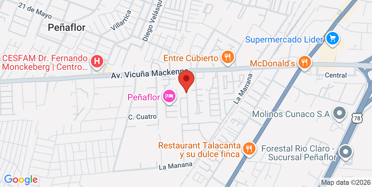 Mapa Estático