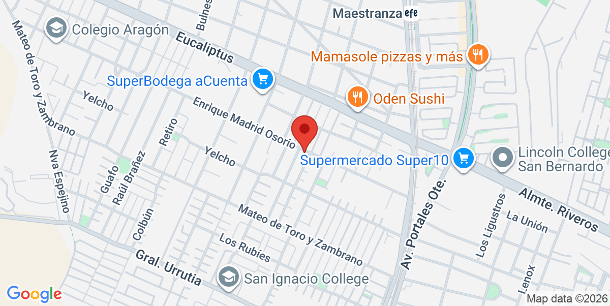 Mapa Estático