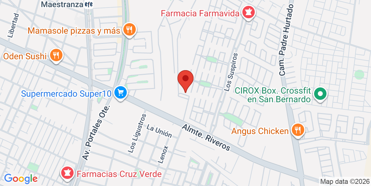 Mapa Estático