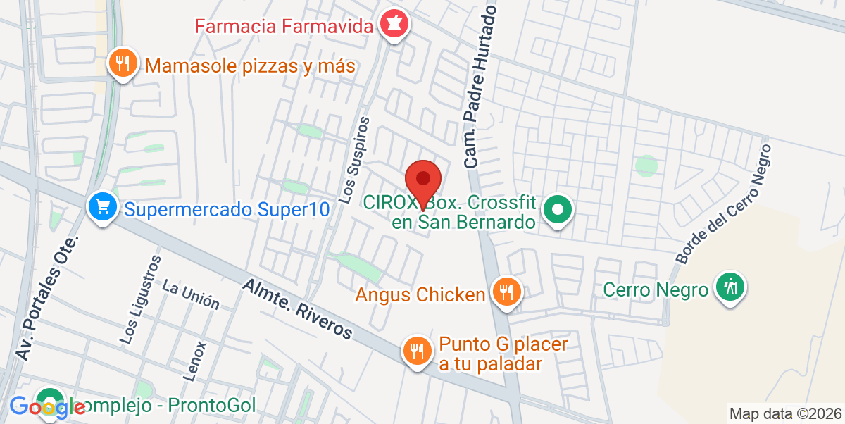 Mapa Estático