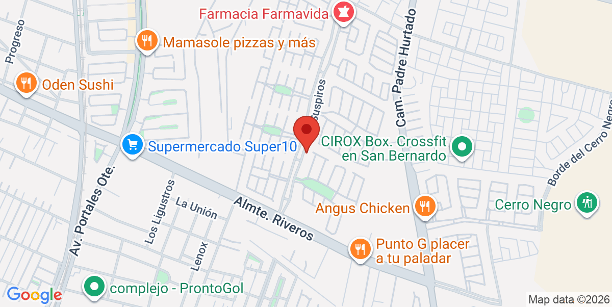 Mapa Estático