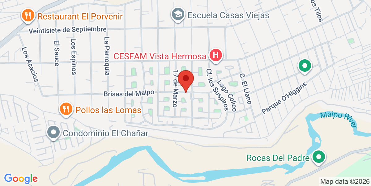Mapa Estático