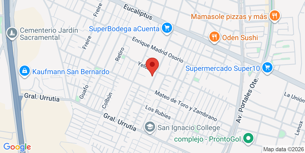 Mapa Estático