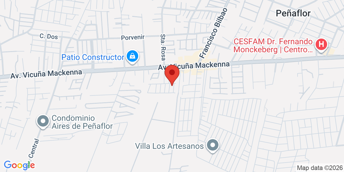 Mapa Estático