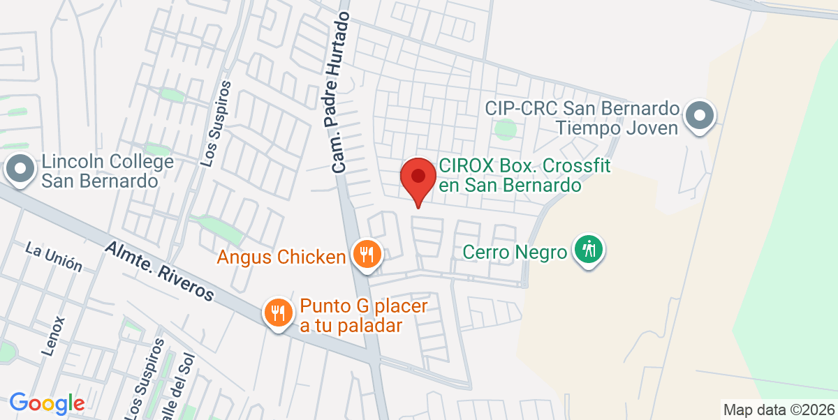 Mapa Estático