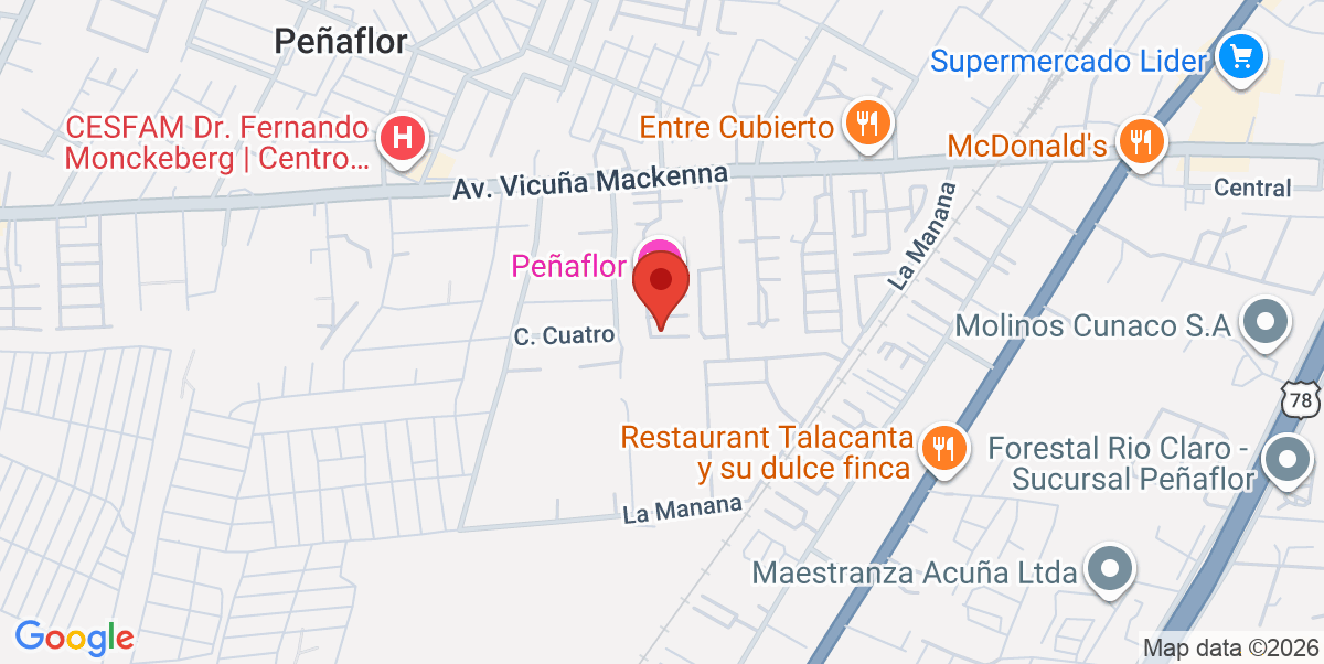 Mapa Estático