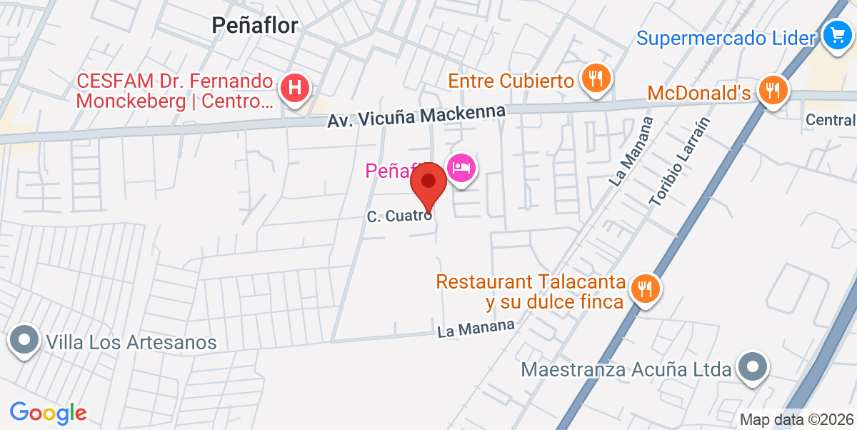 Mapa Estático