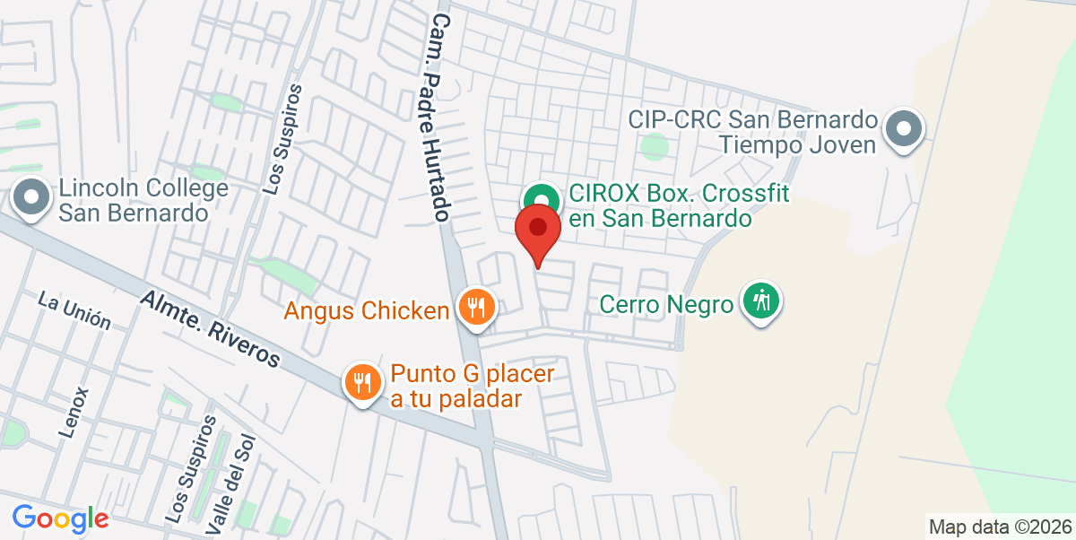 Mapa Estático