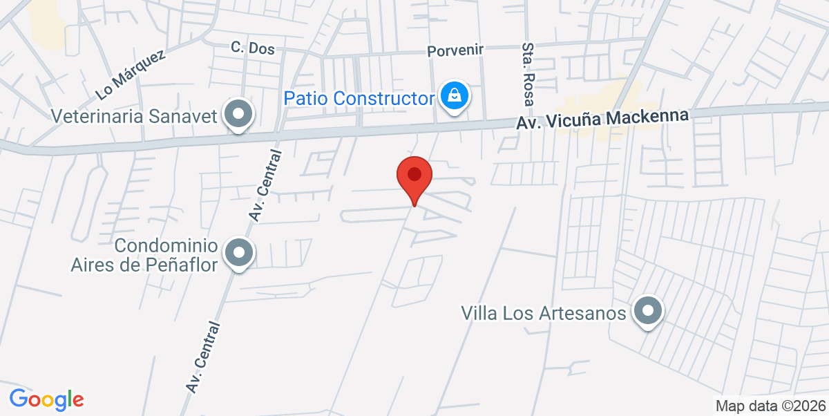 Mapa Estático