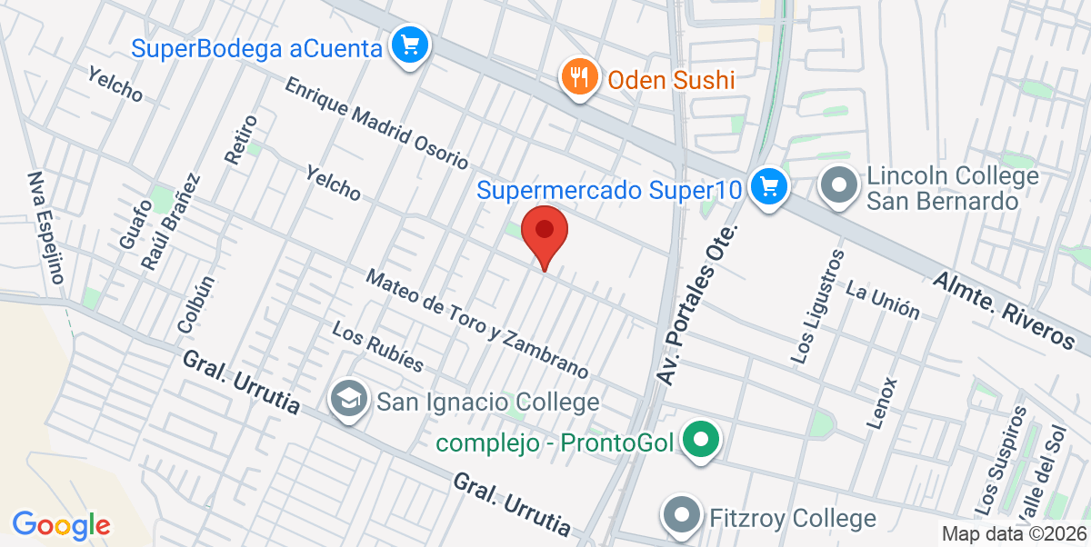 Mapa Estático