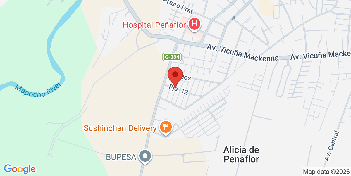 Mapa Estático
