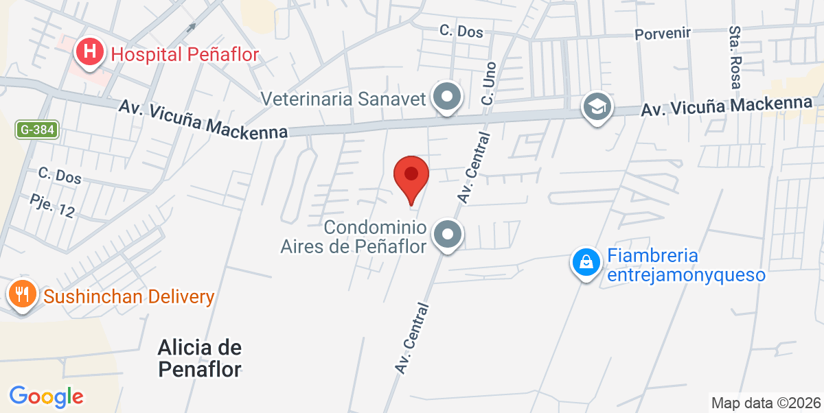 Mapa Estático