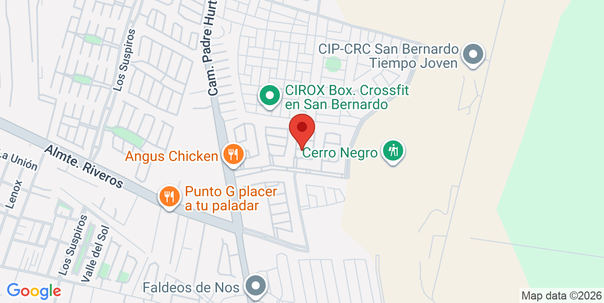 Mapa Estático