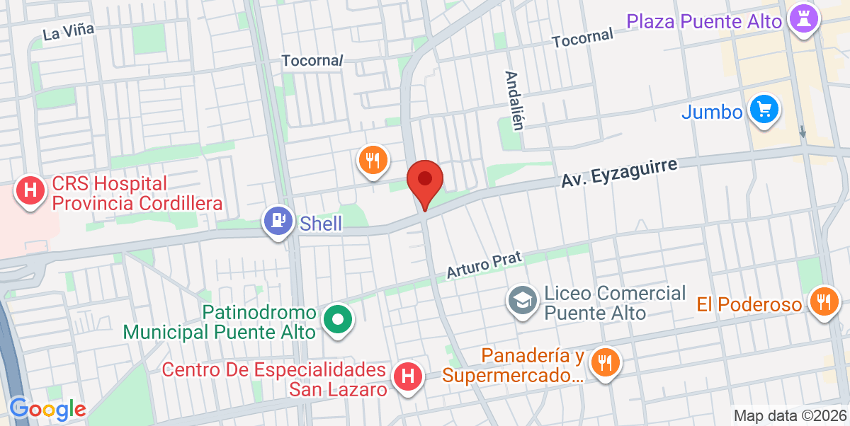 Mapa Estático