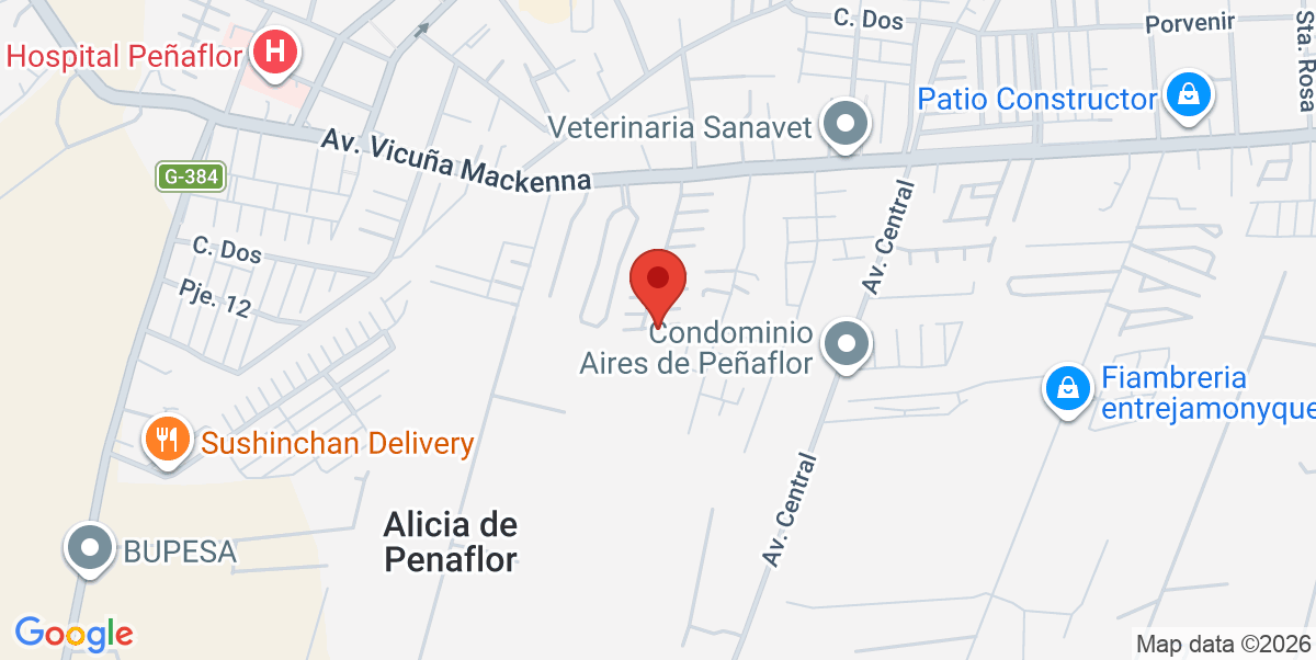 Mapa Estático