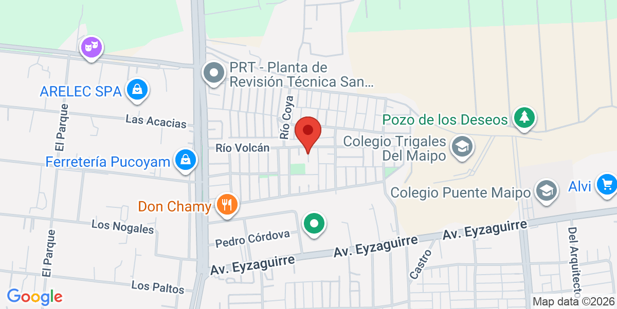 Mapa Estático