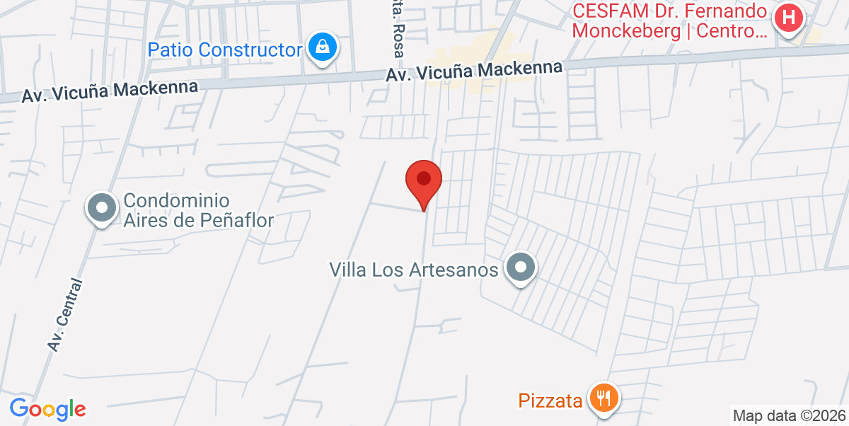 Mapa Estático