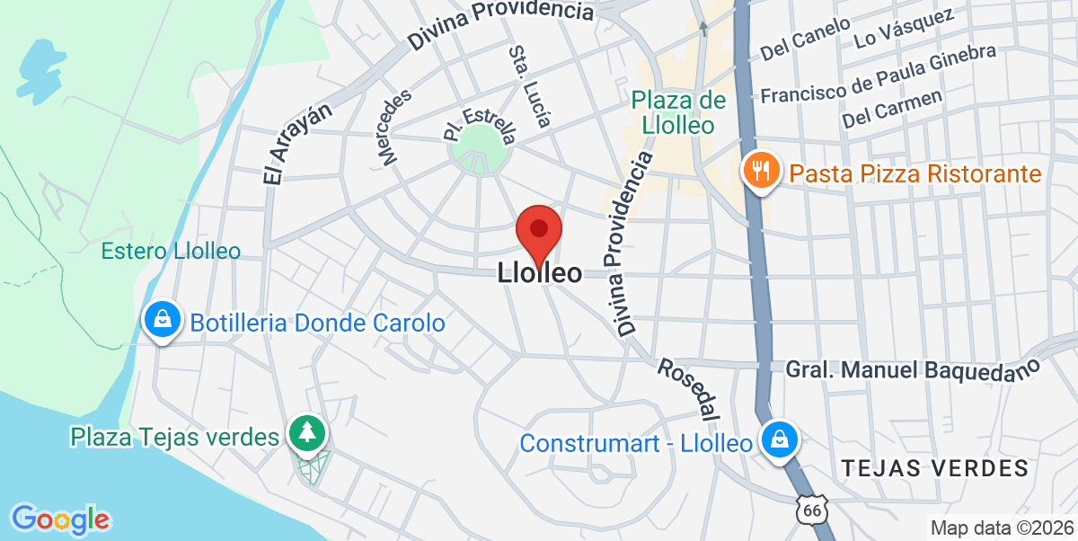 Mapa Estático