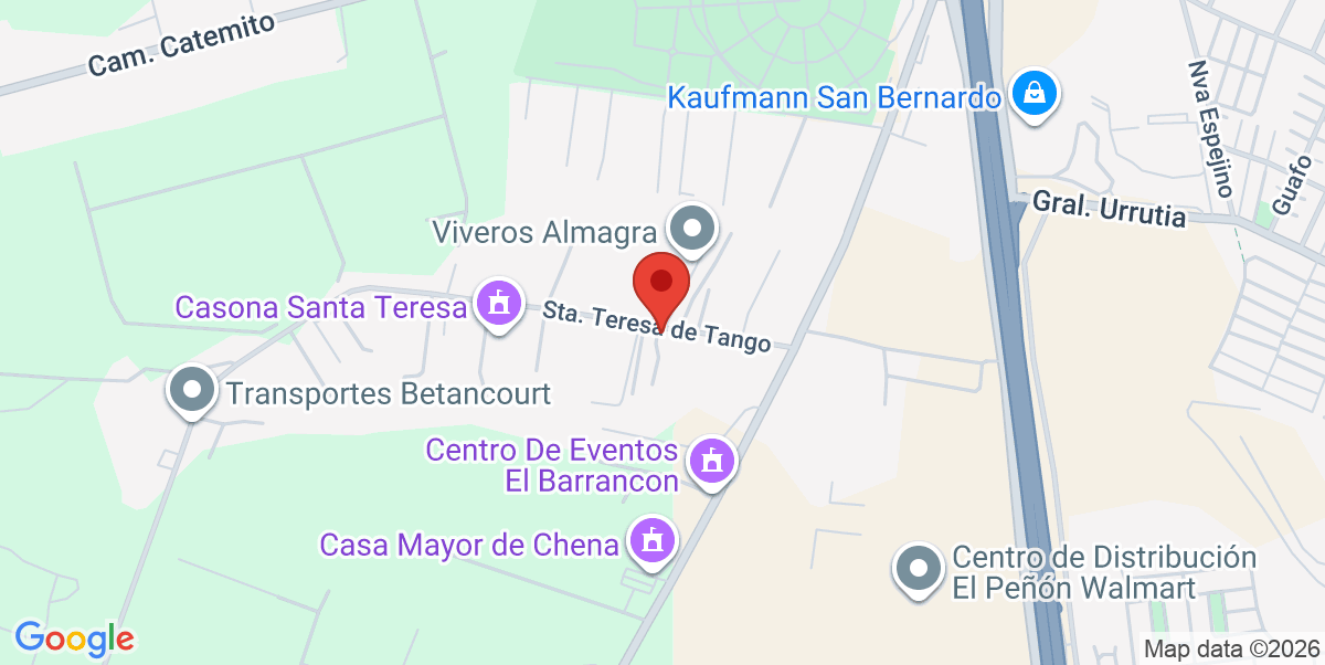 Mapa Estático