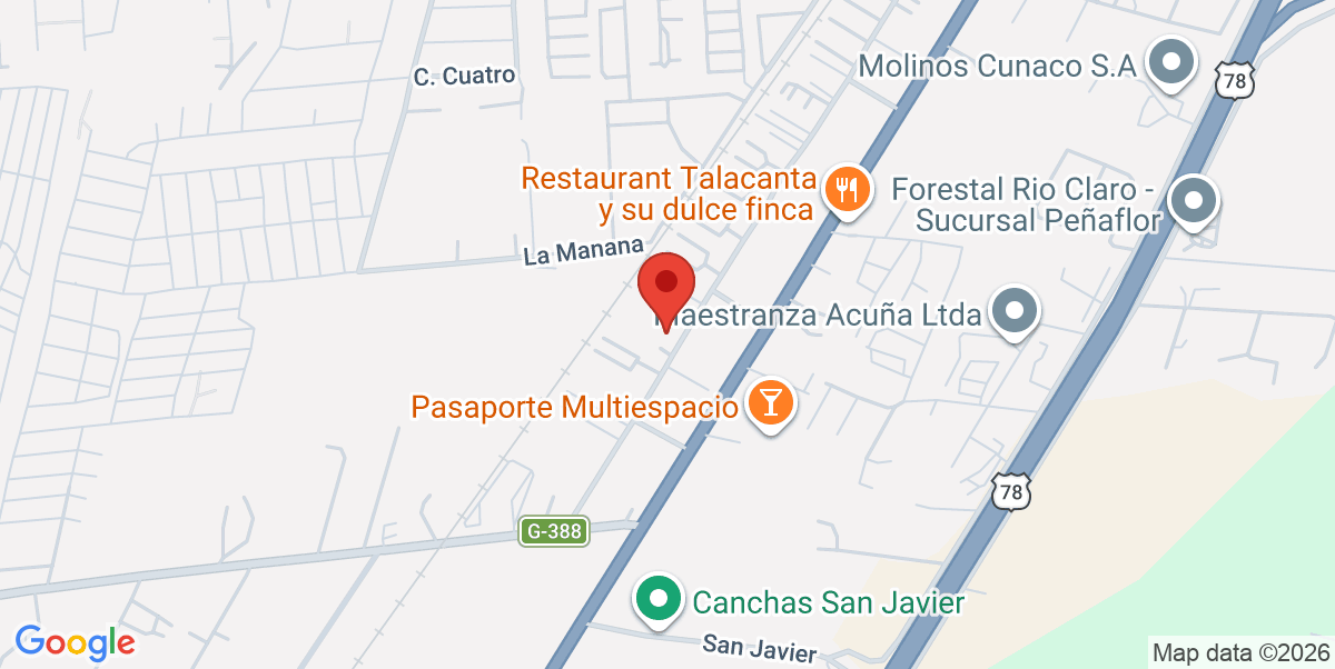 Mapa Estático