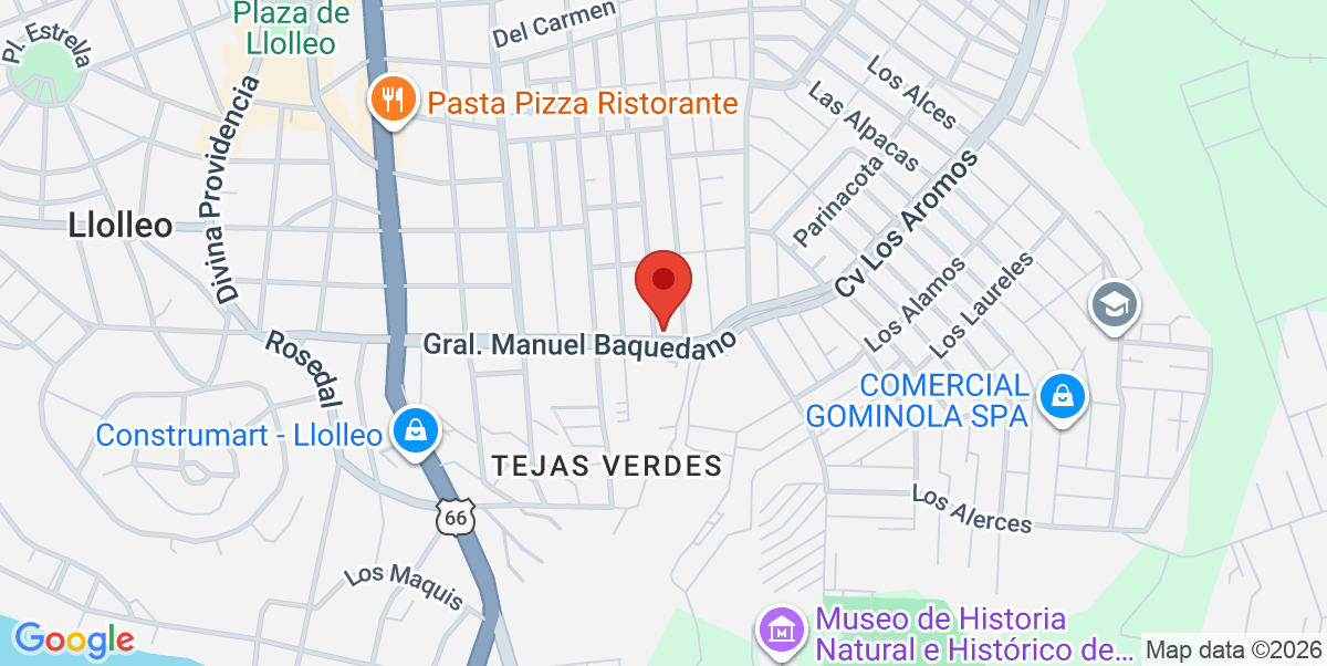 Mapa Estático