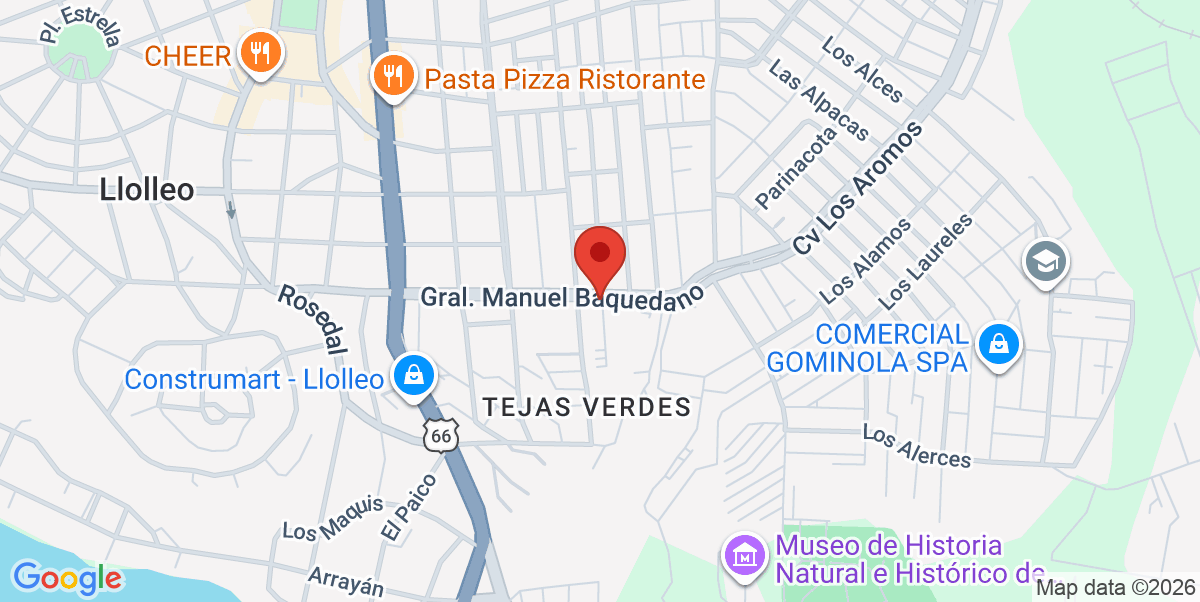 Mapa Estático