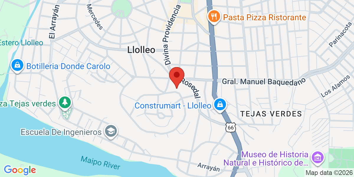 Mapa Estático