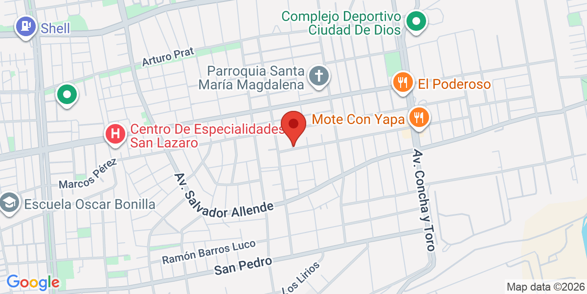Mapa Estático