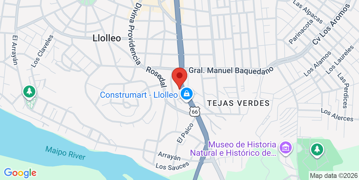 Mapa Estático