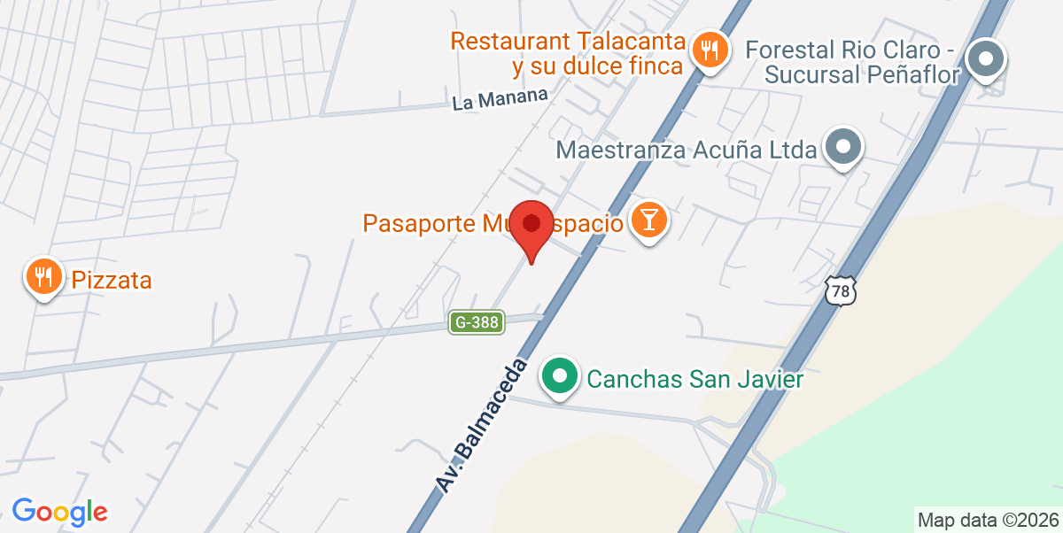 Mapa Estático
