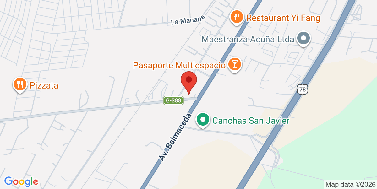 Mapa Estático