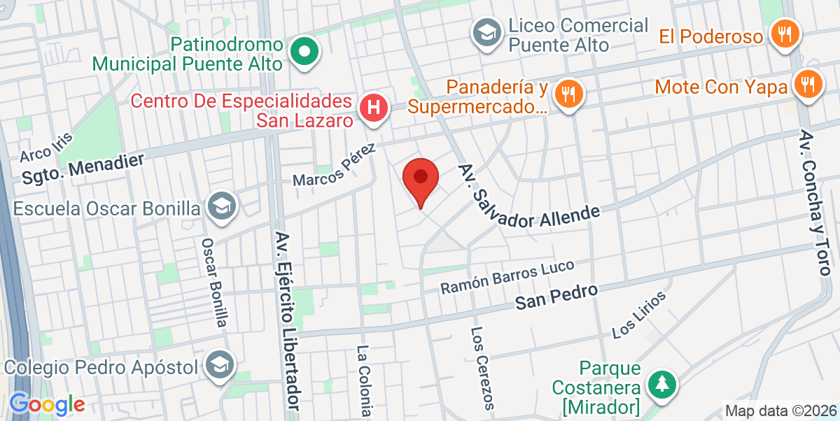 Mapa Estático