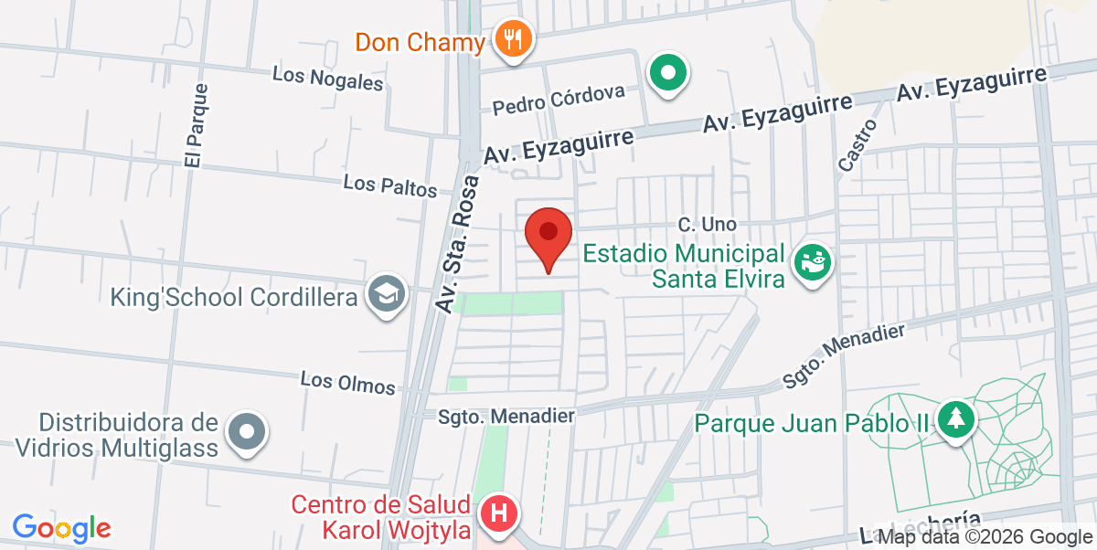 Mapa Estático
