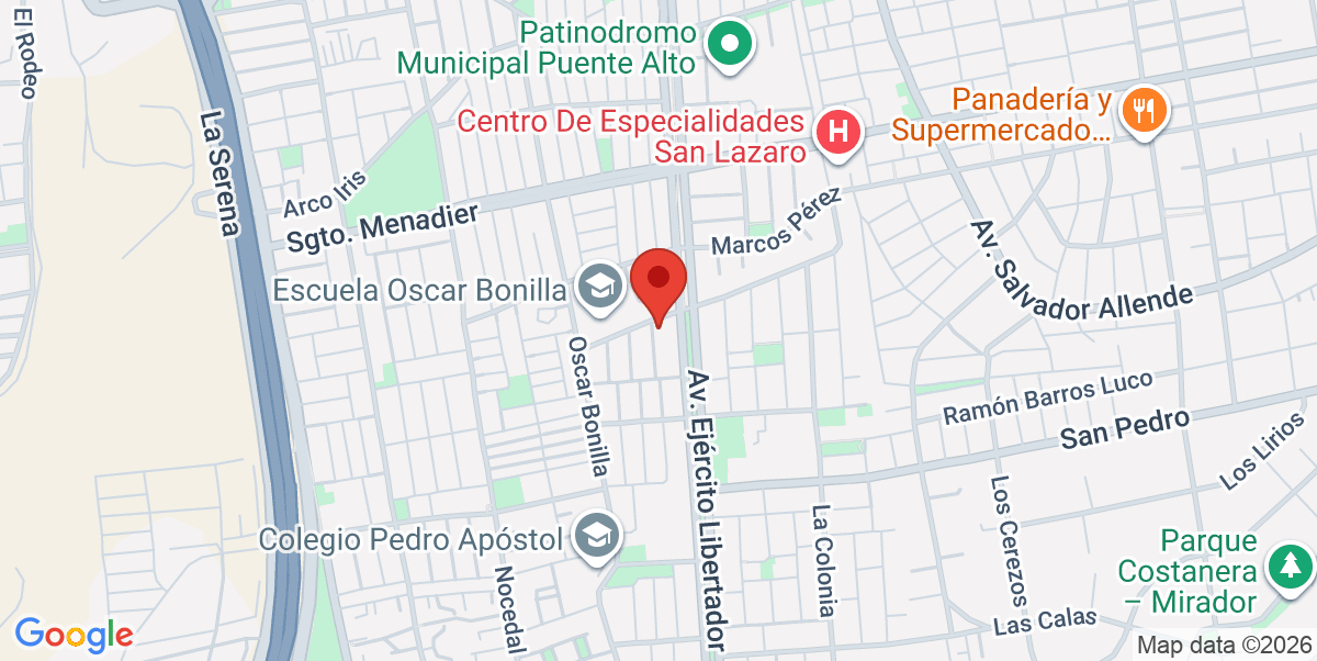 Mapa Estático