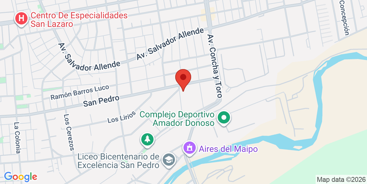Mapa Estático