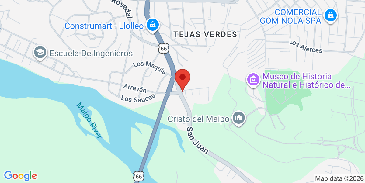 Mapa Estático