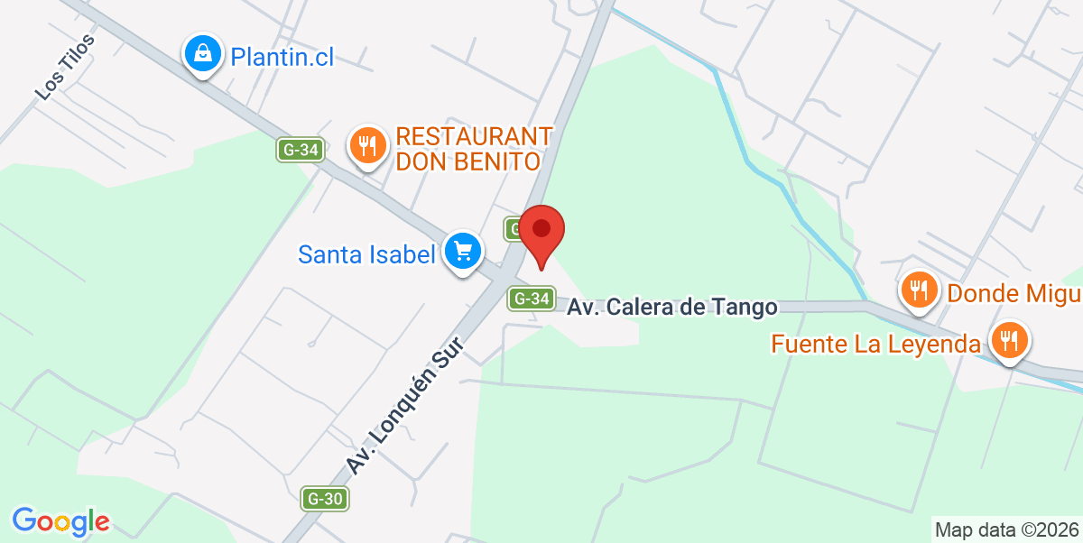Mapa Estático