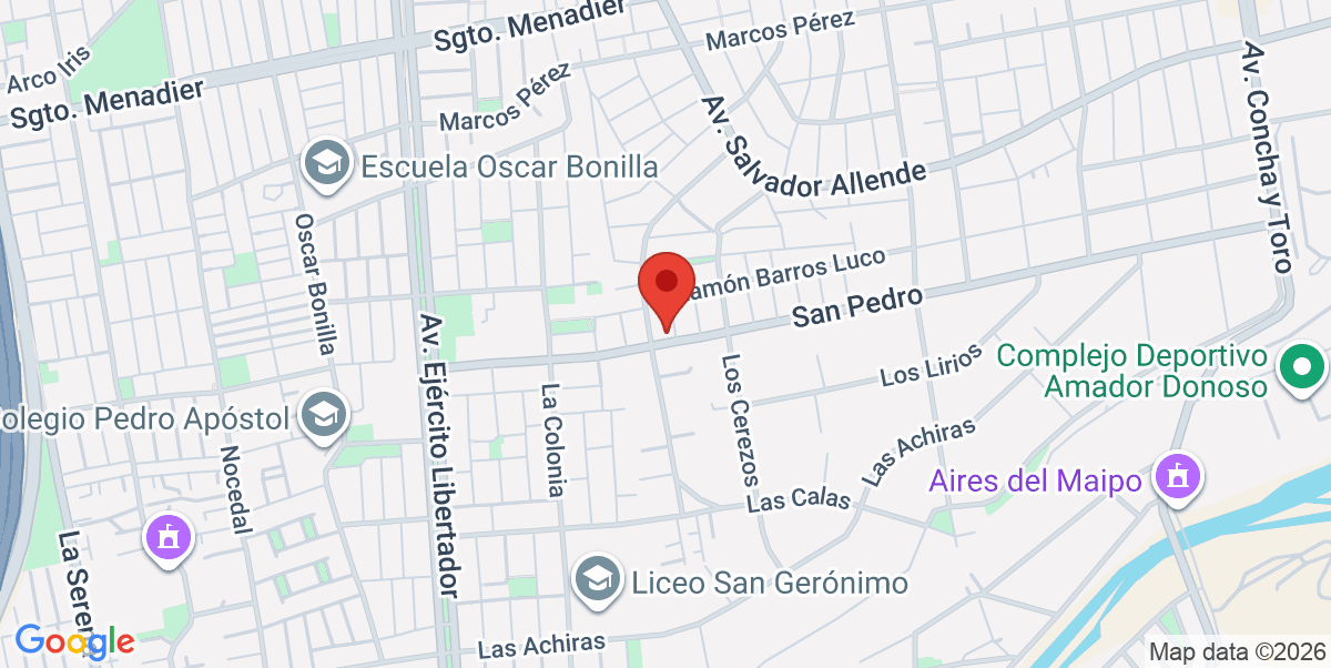 Mapa Estático