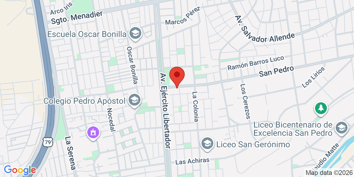Mapa Estático