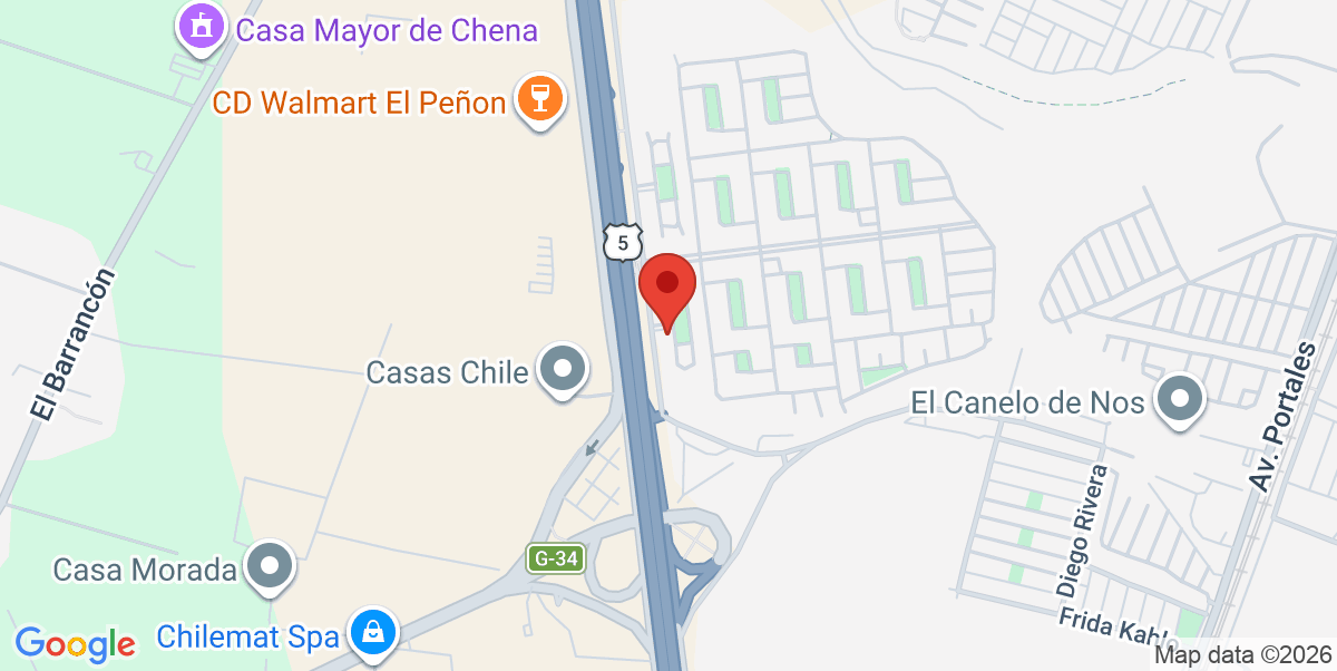 Mapa Estático