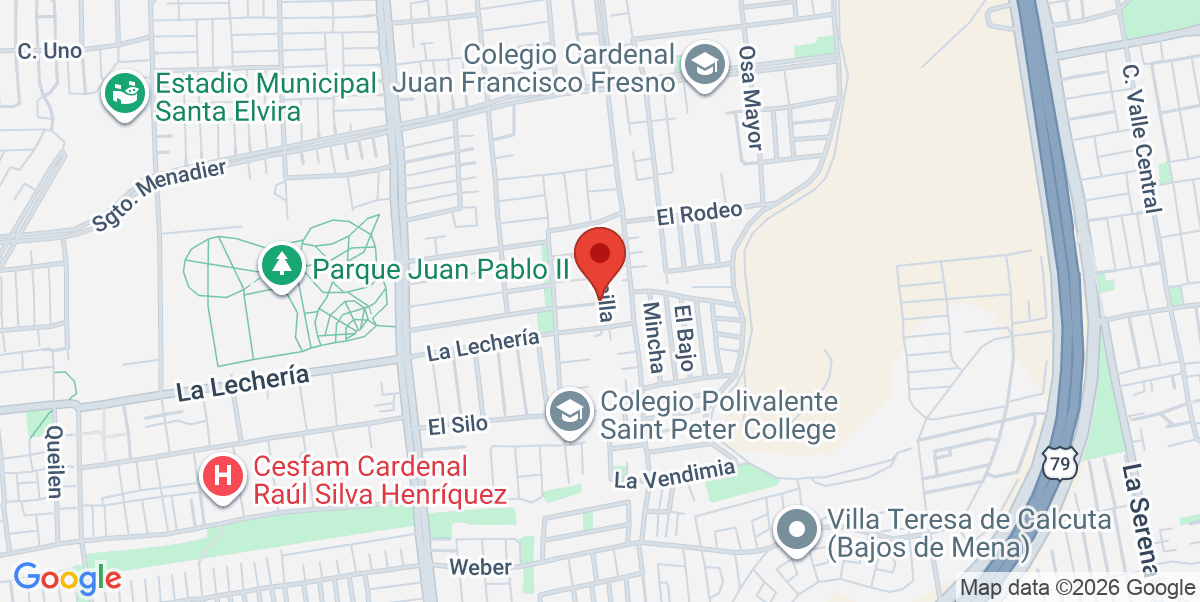 Mapa Estático