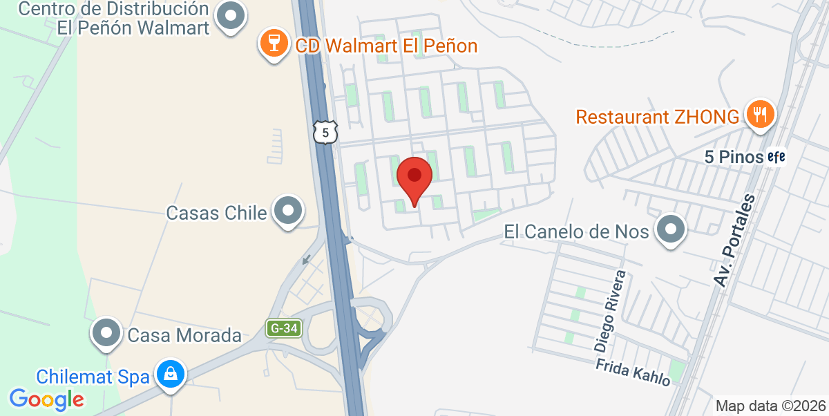 Mapa Estático