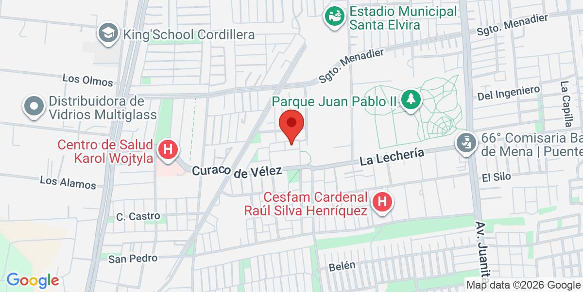 Mapa Estático