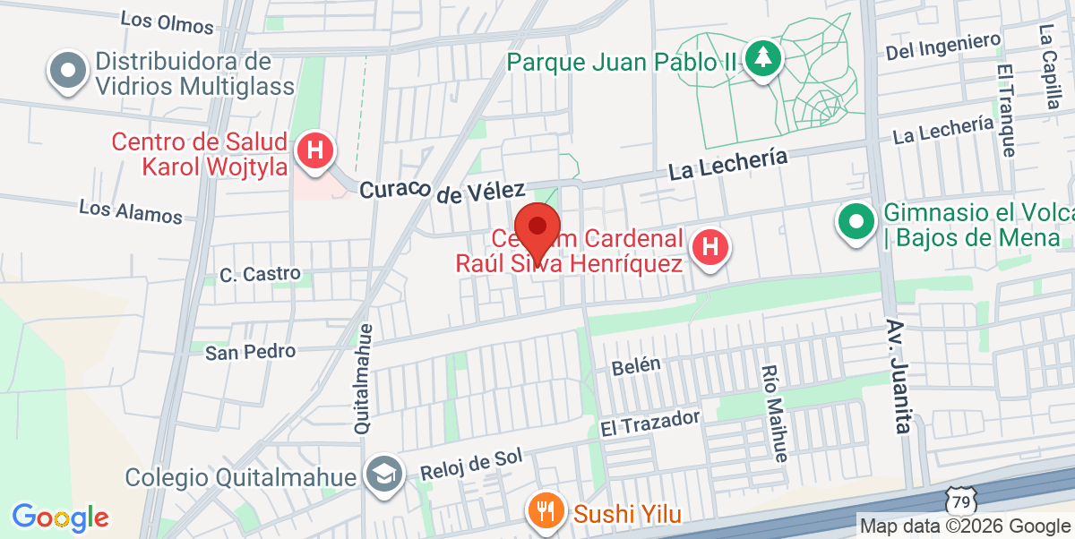 Mapa Estático
