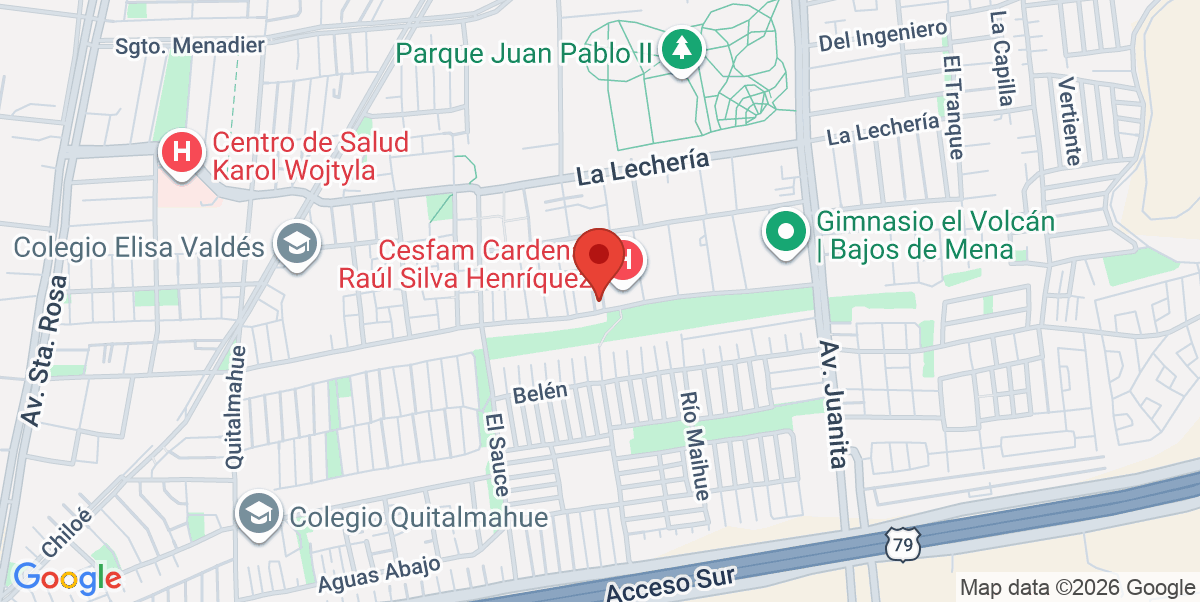 Mapa Estático
