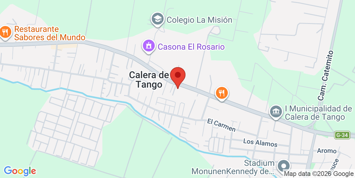 Mapa Estático
