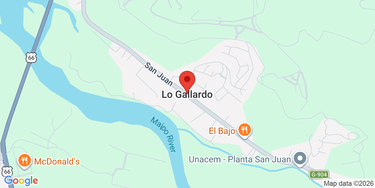 Mapa Estático